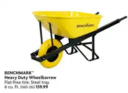 Home Hardware Benchmark heavy duty wheelbarrow offer