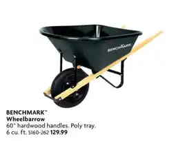 Home Hardware Benchmark wheelbarrow offer
