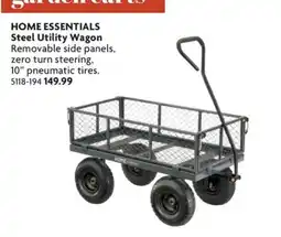 Home Hardware Home essentials steel utility wagon offer