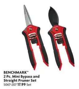 Home Hardware Benchmark 2 Pc. Mini Bypass and Straight Pruner Set offer