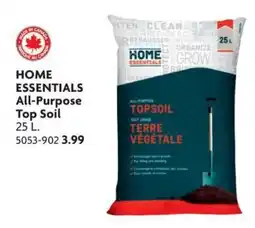 Home Hardware Home essentials all-purpose topsoil offer