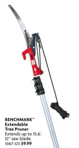 Home Hardware Benchmark extendable tree pruner offer