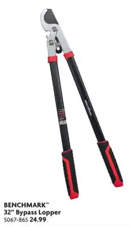 Home Hardware Benchmark 32" Bypass Lopper offer