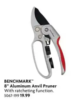 Home Hardware Benchmark 8" aluminum anvil pruner offer