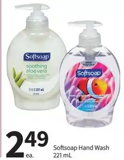 Pharmasave Softsoap Hand Wash offer