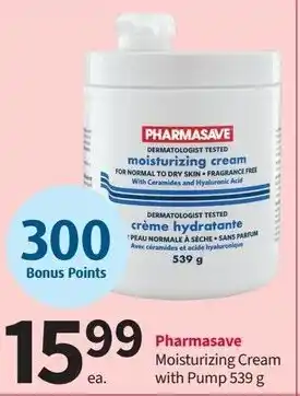 Pharmasave moisturizing cream