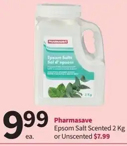 Pharmasave Pharmasave Epsom Salt offer