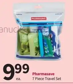 Pharmasave Pharmasave 7 Piece Travel Set offer