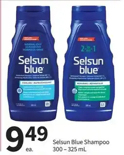 Pharmasave Selsun blue Shampoo offer
