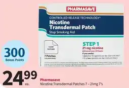 Pharmasave Pharmasave Nicotine Transdermal Patches offer