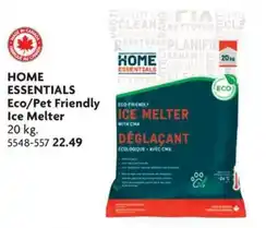 Home Hardware Home essentials eco/pet friendly ice melter offer