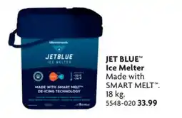 Home Hardware Jetblue ice melter offer