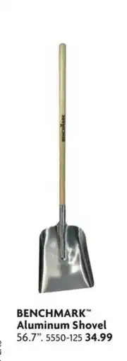 Home Hardware Benchmark aluminum shovel offer