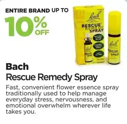 Metro Bach Rescue Remedy Spray offer