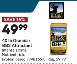 Princess Auto Big&J bb2 attractant offer
