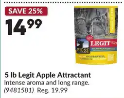 Princess Auto Legit apple attractant offer