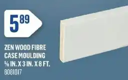 Canac Zen wood fibre case moulding offer