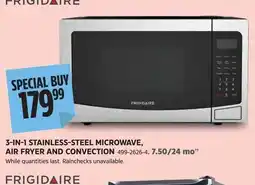 Canadian Tire Frigidaire 3-in-1 stainless-steel microwave, air fryer and convection offer