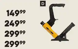 Princess Auto DeWalt nail gun offer