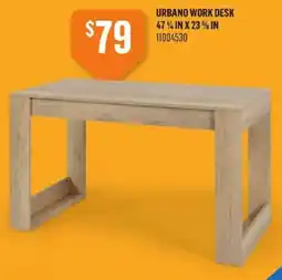 Canac urbano work desk offer