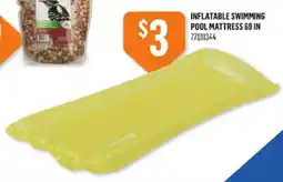 Canac Inflatable swimming pool mattress offer