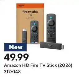 Staples Amazon HD Fire TV Stick offer