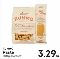 IGA Rummo Pasta offer