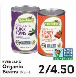 IGA Everland Organic Beans offer