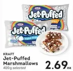 IGA Kraft Jet-Puffed Marshmallows offer