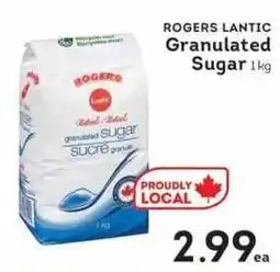 IGA rogers lantic granulated sugar offer