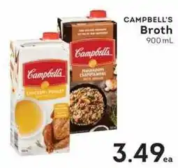 IGA Campbell's Broth offer