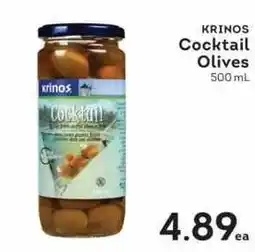 IGA Krinos Cocktail Olives offer