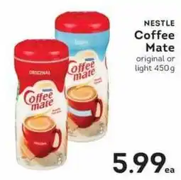IGA Nestle coffee mate offer