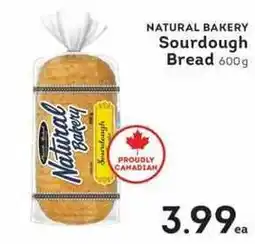 IGA Natural Bakery Sourdough Bread offer