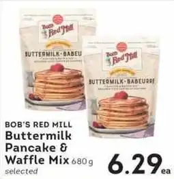 IGA Bob's Red Mill Buttermilk Pancake & Waffle Mix offer