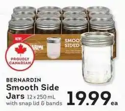 IGA Bernardin Smooth Side Jars offer