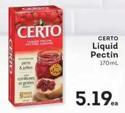 IGA Certo Liquid Pectin offer