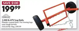 Princess Auto Bozeman 1,500 lb ATV Log Dolly offer