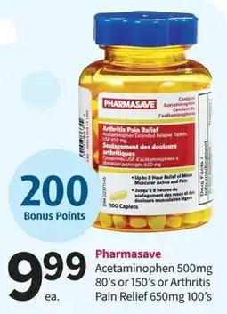 Pharmasave Pharmasave Acetaminophen offer