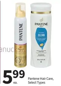 Pharmasave Pantene Hair Care, Select Types offer