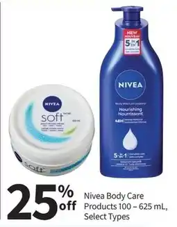 Pharmasave Nivea Body Care offer