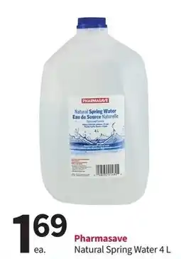 Pharmasave Pharmasave Natural Spring Water offer
