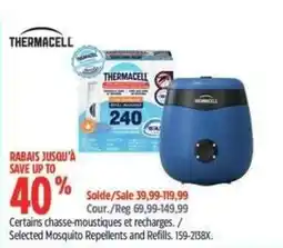 Canadian Tire Thermacell offer