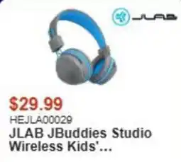 Canada Computers JLAB JBuddies Studio Wireless Kids' offer