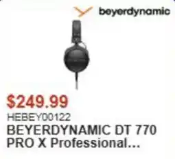 Canada Computers Beyerdynamic dt 770 pro x professional offer