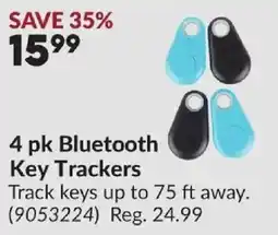 Princess Auto Bluetooth key trackers offer