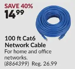 Princess Auto Cat6 Network Cable offer