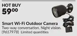 Princess Auto Smart Wi-Fi Outdoor Camera offer