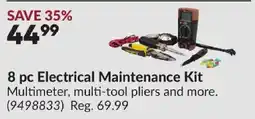 Princess Auto 8 pc Electrical Maintenance Kit offer