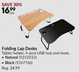Princess Auto Folding Lap Desks offer